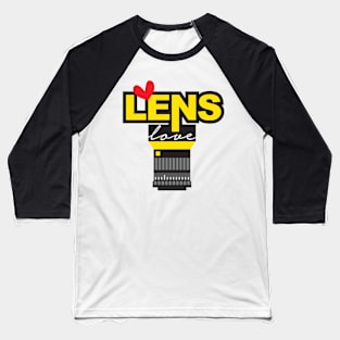 Lens Love Baseball T-Shirt